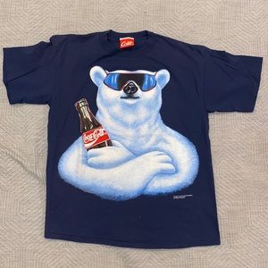 Vintage 1994 Coca-Cola Polar Bear T Shirt